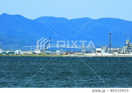 晴天の境水道大橋 晴天の境水道大橋 90310423