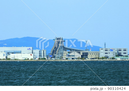 晴天の江島大橋（ベタ踏み坂） 90310424