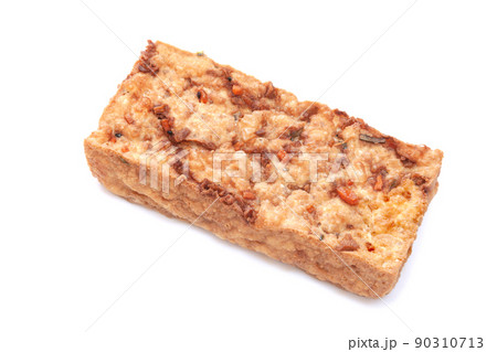 五目生揚げ【白背景・切り抜き】 五目生揚げ【白背景・切り抜き】 90310713