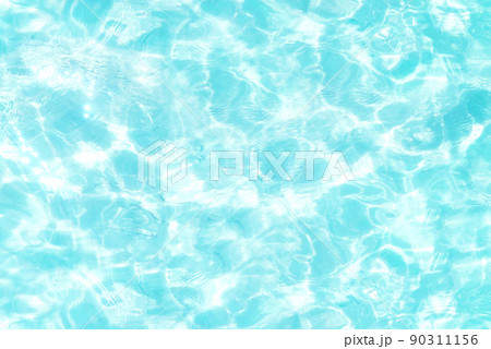 Defocused blurred clear water 90311156