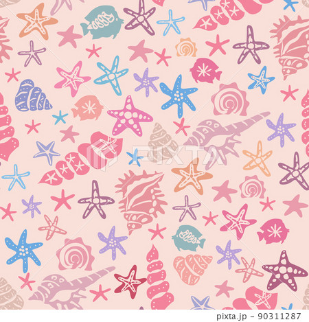 Sea pattern 10 90311287