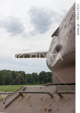 Historic tank from World War II Historic tank from World War II 90311321
