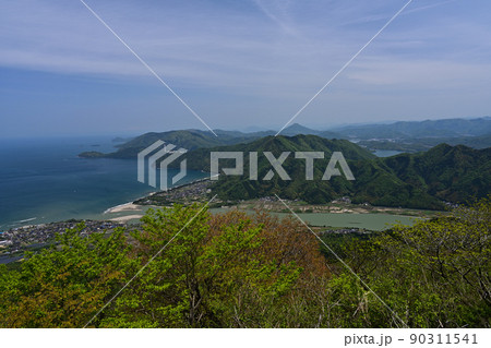 由良ヶ岳からの眺望 由良ヶ岳からの眺望 90311541