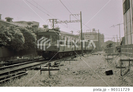 昭和48年　京急空港線230型　記録写真　羽田空港駅 　東京都 90311729