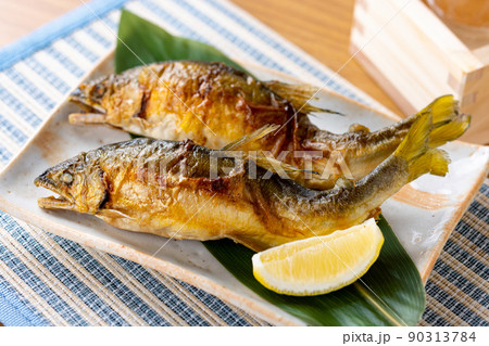鮎の塩焼き イメージ 鮎の塩焼き イメージ 90313784
