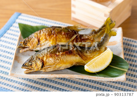 鮎の塩焼き　イメージ 90313787