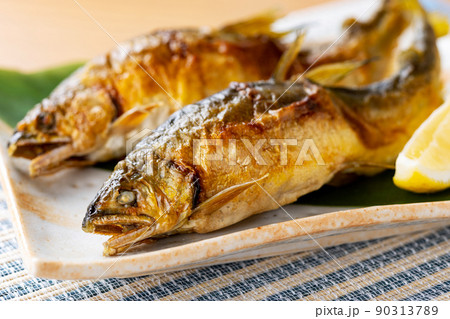 鮎の塩焼き　イメージ 90313789