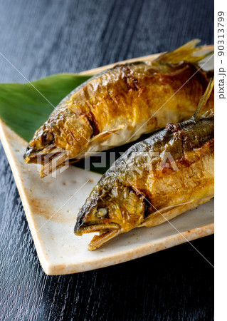 鮎の塩焼き　イメージ 90313799