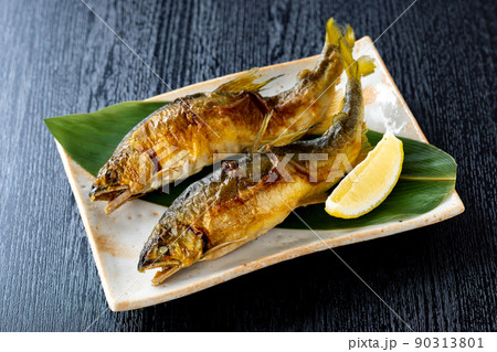 鮎の塩焼き　イメージ 90313801