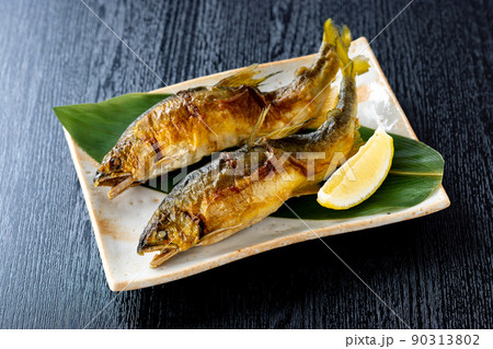 鮎の塩焼き イメージ 鮎の塩焼き イメージ 90313802