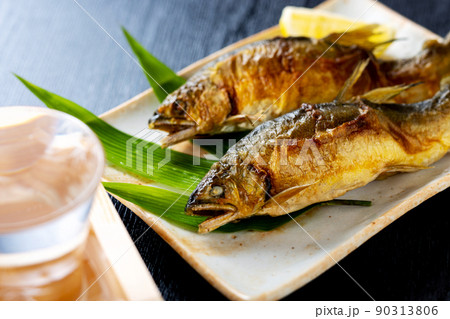 鮎の塩焼き　イメージ 90313806