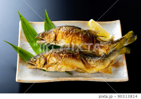 鮎の塩焼き イメージ 鮎の塩焼き イメージ 90313814