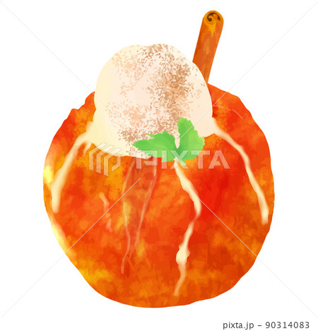 焼きりんご 焼きりんご 90314083