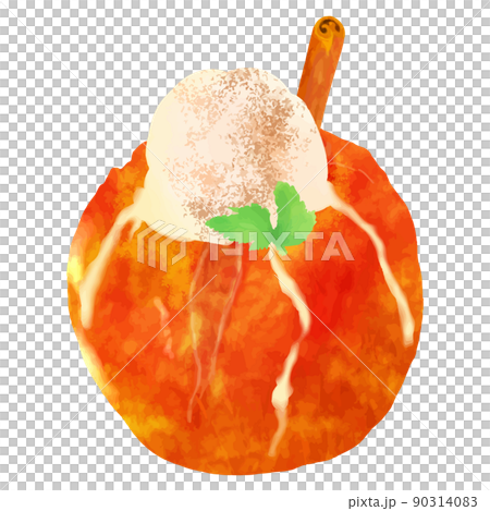 焼きりんご 焼きりんご 90314083