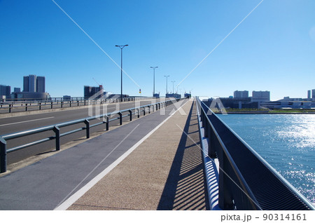 豊洲大橋（東京都） 90314161