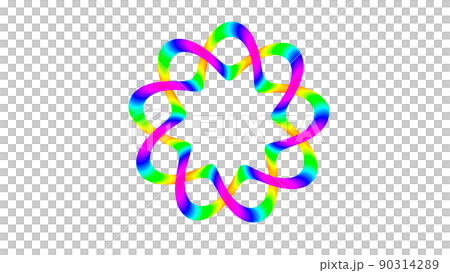 トーラスの結び目 90314289