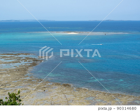 知念岬の風景 知念岬の風景 90314680