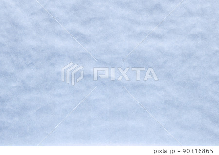 Serene Blue crumpled kraft paper background texture 90316865