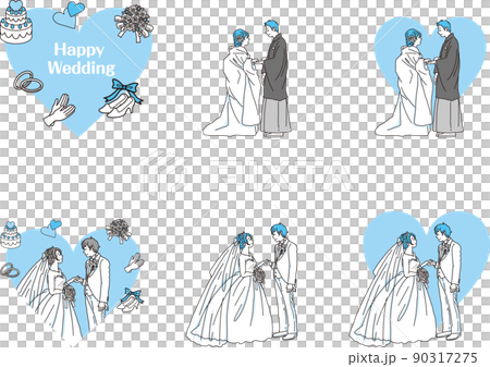 Wedding image_summary for set_cyan 90317275
