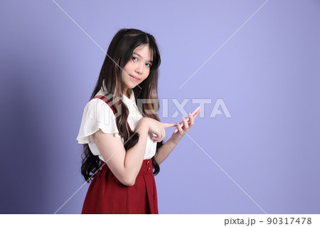 Cute Asian Girl 90317478