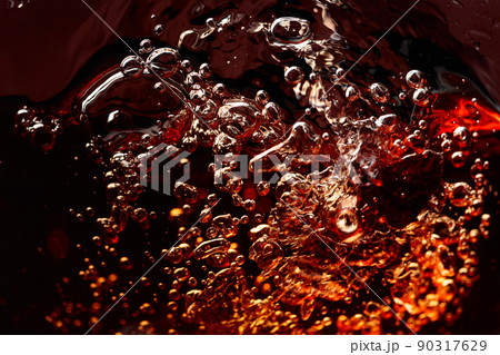 Texture of cooling summer's drink. Texture of cooling summer's drink. 90317629