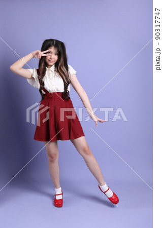 Cute Asian Girl Cute Asian Girl 90317747