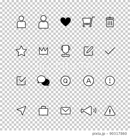 我的頁面圖標 90317860