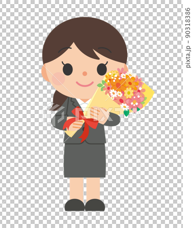 退休女上班族 90318386