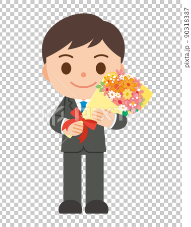 退休男性上班族 90318387