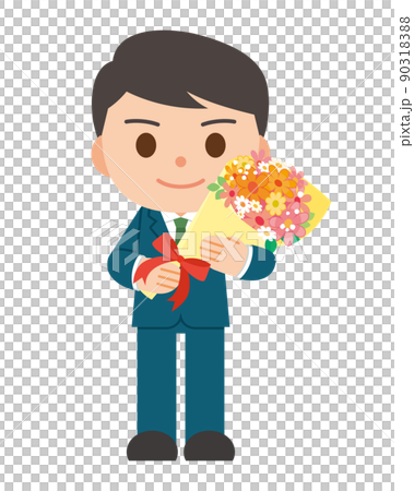 退休男性上班族 退休男性上班族 90318388