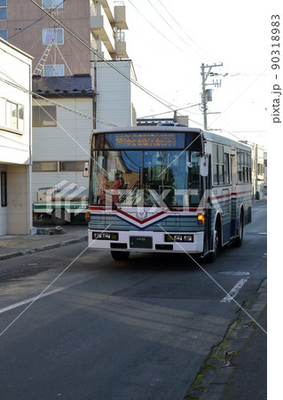 青森　八戸　八戸市営バス7E 90318983