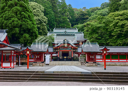 霧島神宮 本殿(国宝) 霧島神宮 本殿(国宝) 90319145