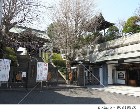 東京大仏　乗蓮寺　板橋区赤塚 90319920