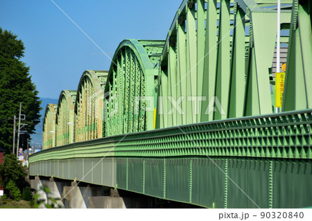富士川橋のトラス 90320840