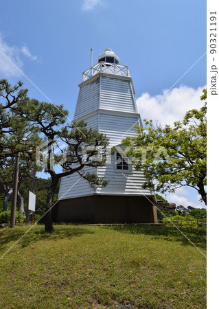 日和山公園の木造六角灯台 日和山公園の木造六角灯台 90321191