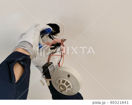 感知器工事 90321641