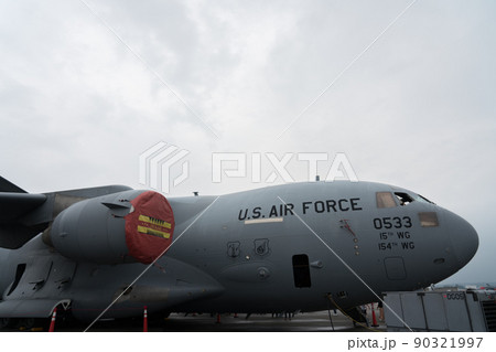 アメリカ空軍 C-17 横田基地 アメリカ空軍 C-17 横田基地 90321997