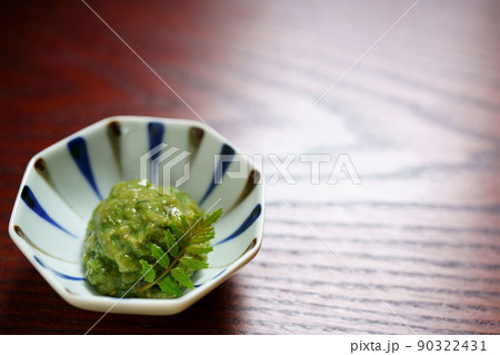 蕨たたきの小鉢 蕨たたきの小鉢 90322431