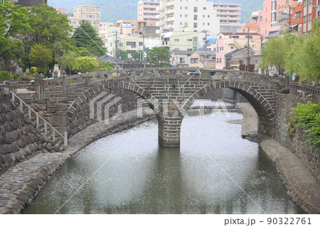 長崎の眼鏡橋 長崎の眼鏡橋 90322761