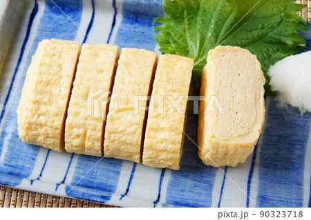 出し巻き玉子　和食 90323718