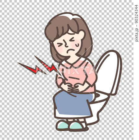 一個女人上廁所有麻煩 90324344