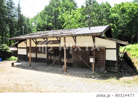 【飯田市 大平街道大平宿 藤屋】 【飯田市 大平街道大平宿 藤屋】 90324477