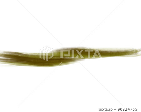 「LINE」塗り重ねのあるイメージのライン・緑 90324755