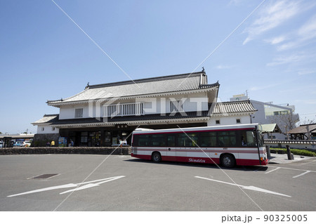 島原鉄道島原駅と島鉄バス 90325005