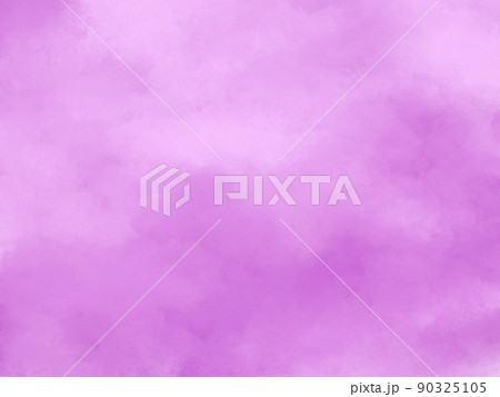 「あわい」霞がかかるような塗りムラのある背景・紫 90325105