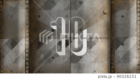 Former film countdown image 4k Former film countdown image 4k 90326231