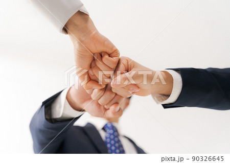 ビジネス グータッチ ビジネス グータッチ 90326645