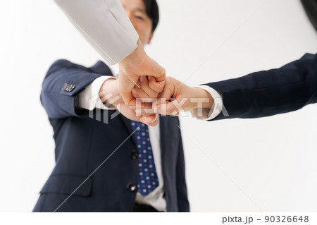 ビジネス グータッチ ビジネス グータッチ 90326648