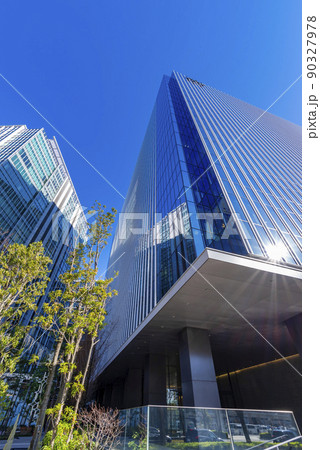 横浜みなとみらい地区のオフィスビルディング 90327978