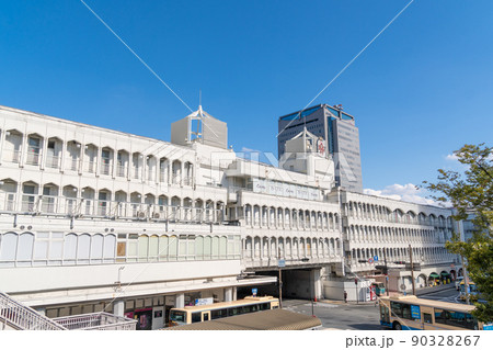 駅前風景　千里中央駅 90328267